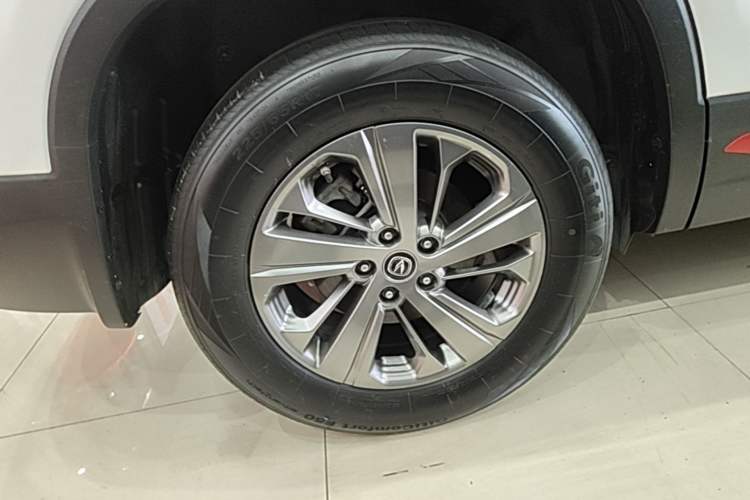 Used CHANGAN CS75 2021 Honor Million Edition 280T DCT Luxury Model Exterior 5