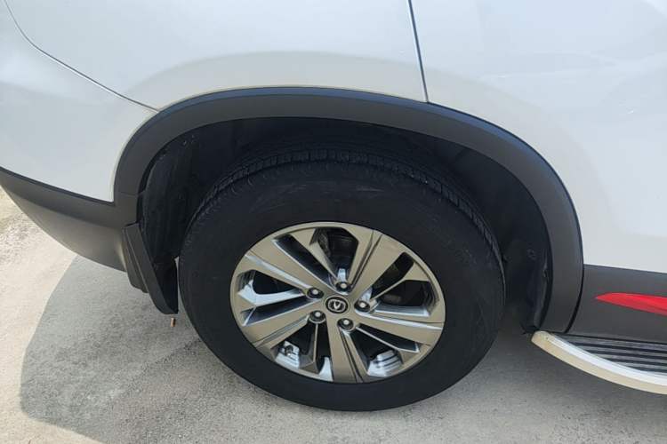 Used CHANGAN CS75 2021 Honor Million Edition 280T Manual Elite Model Exterior 5