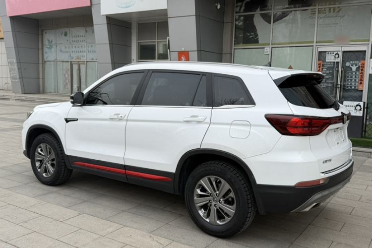 Used CHANGAN CS75 2021 Honor Million Edition 280T DCT Luxury Model Exterior 6
