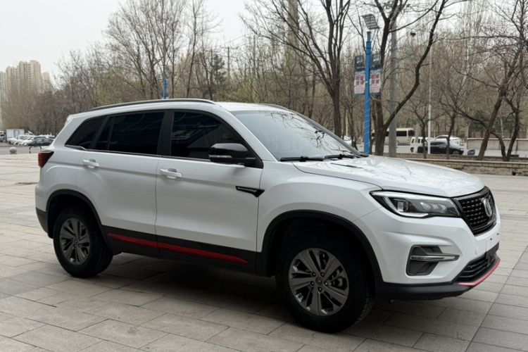 Used CHANGAN CS75 2021 Honor Million Edition 280T DCT Luxury Model Exterior 7