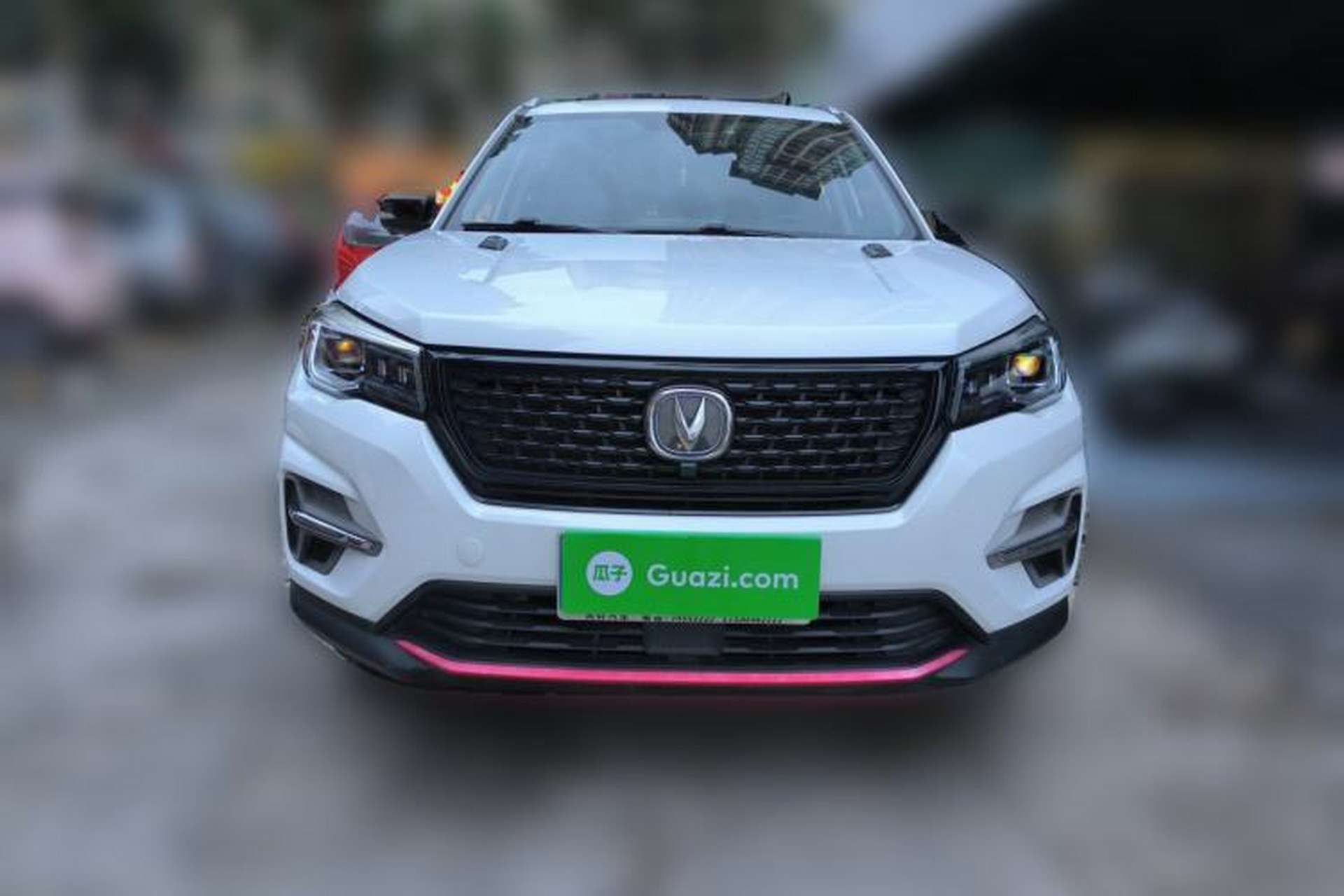 Used CHANGAN CS75 2021 Honor Million Edition 280T DCT Prestige Model Front