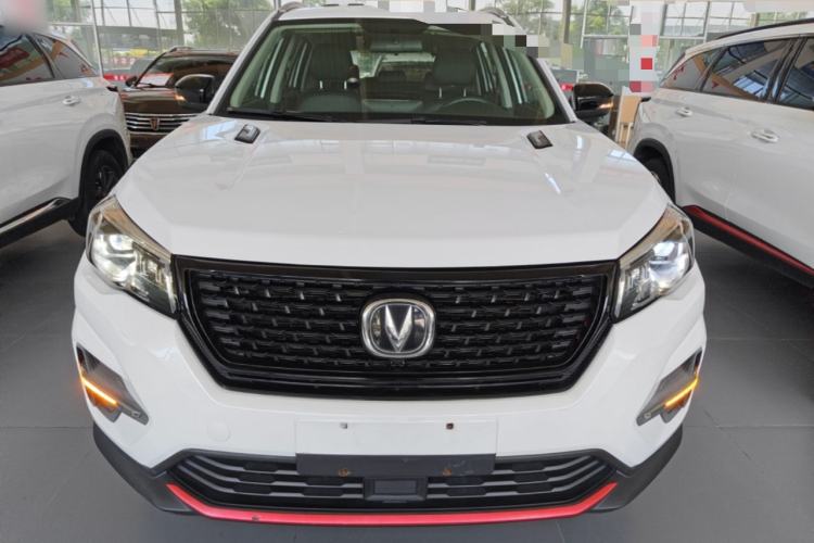 Used CHANGAN CS75 2021 Honor Million Edition 280T DCT Luxury Model Front