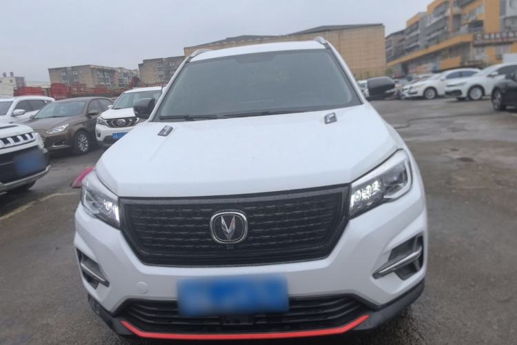 Used CHANGAN CS75 2021 Honor Million Edition 280T DCT Luxury Model Front