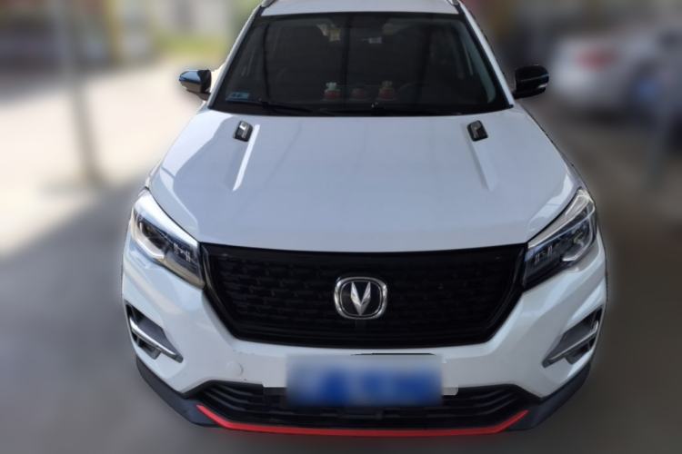 Used CHANGAN CS75 2021 Honor Million Edition 280T DCT Luxury Model Front