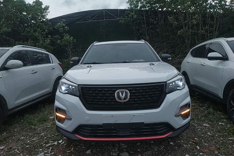 Used CHANGAN CS75 2021 Honor Million Edition 280T DCT Prestige Model Front