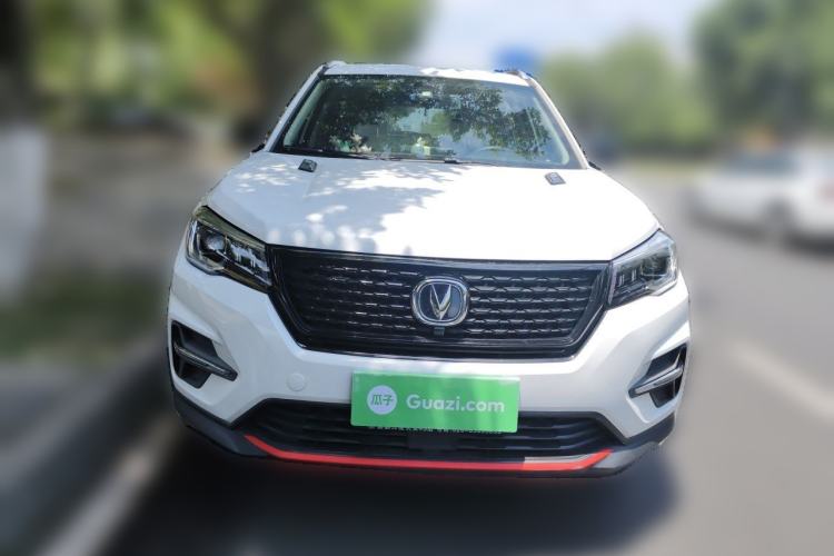 Used CHANGAN CS75 2021 Honor Million Edition 280T DCT Navigation Model Front