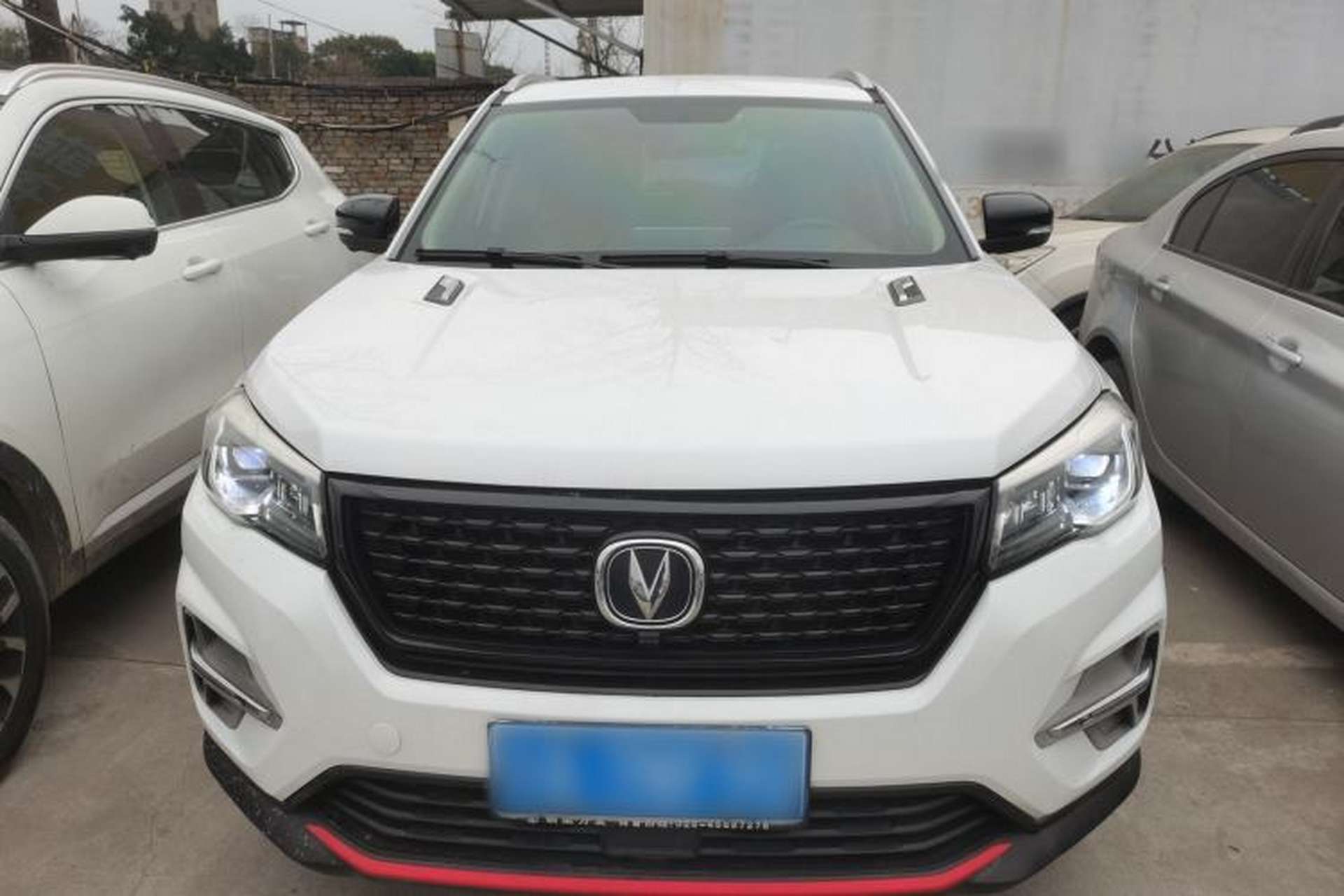 Used CHANGAN CS75 2021 Honor Million Edition 280T DCT Prestige Model Front