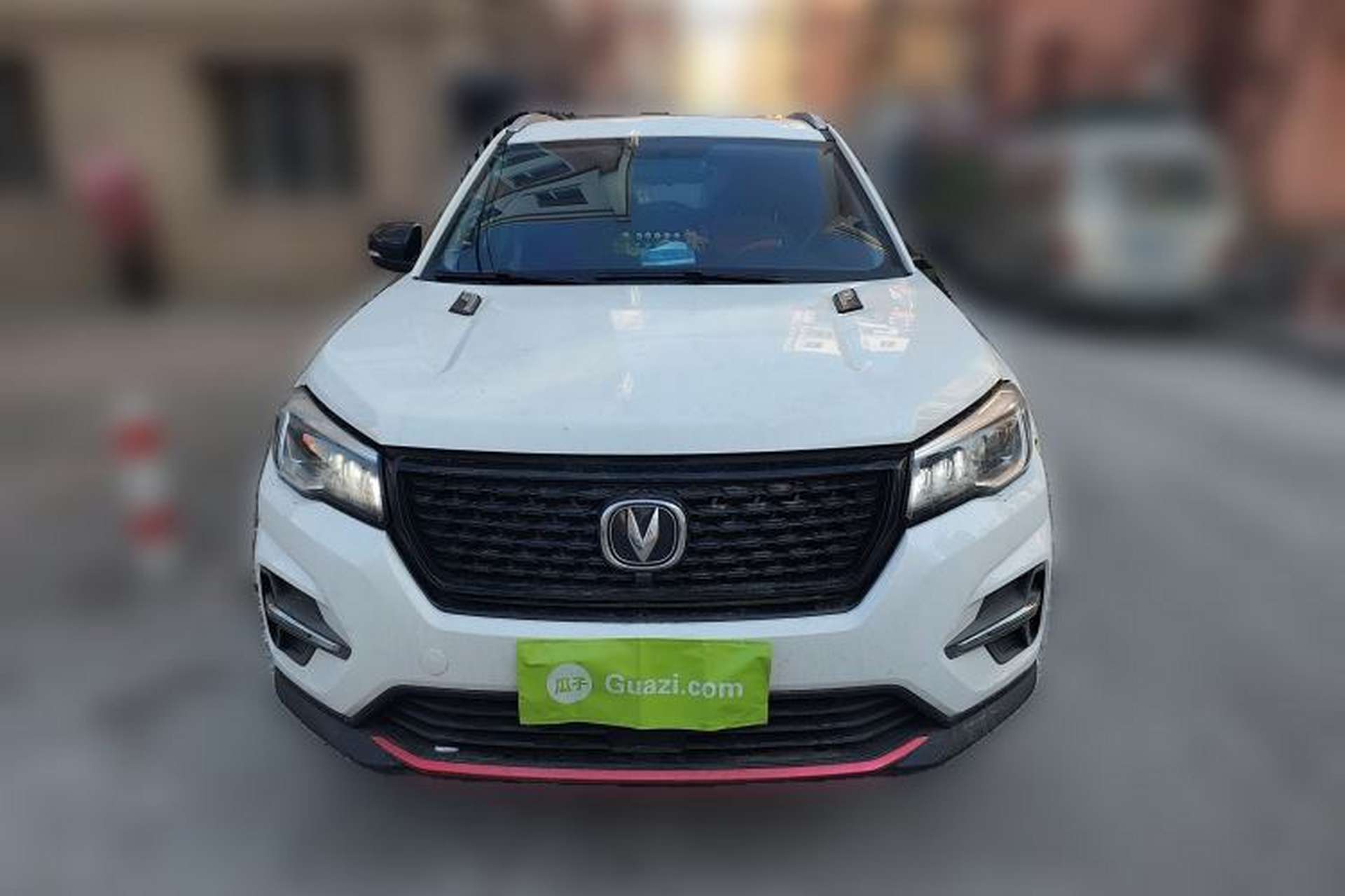 Used CHANGAN CS75 2021 Honor Million Edition 280T DCT Luxury Model Front