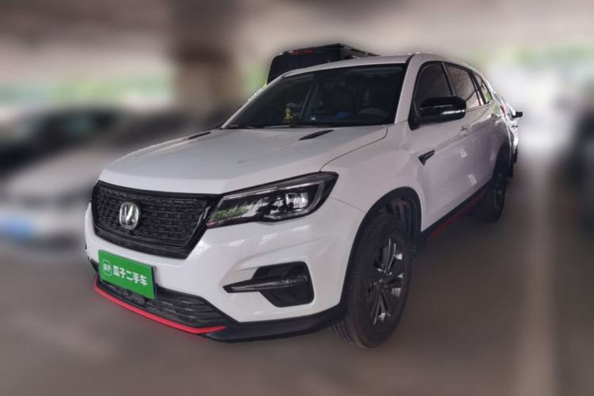 Used CHANGAN CS75 2021 Honor Million Edition 280T Manual Elite Model Front Left 45 Deg