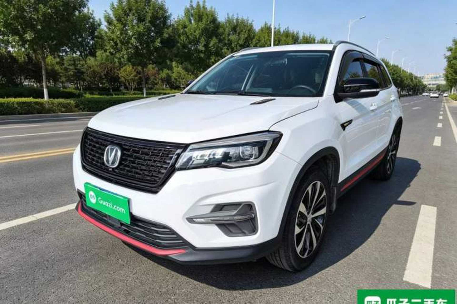 Used CHANGAN CS75 2021 Honor Million Edition 280T DCT Navigation Model Front Left 45 Deg