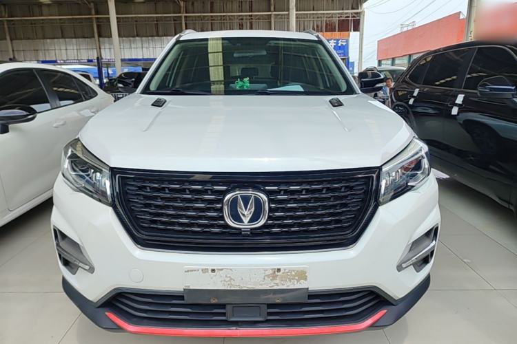 Used CHANGAN CS75 2021 Honor Million Edition 280T DCT Luxury Model Front