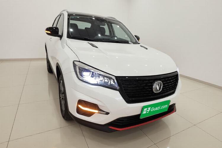 Used CHANGAN CS75 2021 Honor Million Edition 280T DCT Luxury Model Front