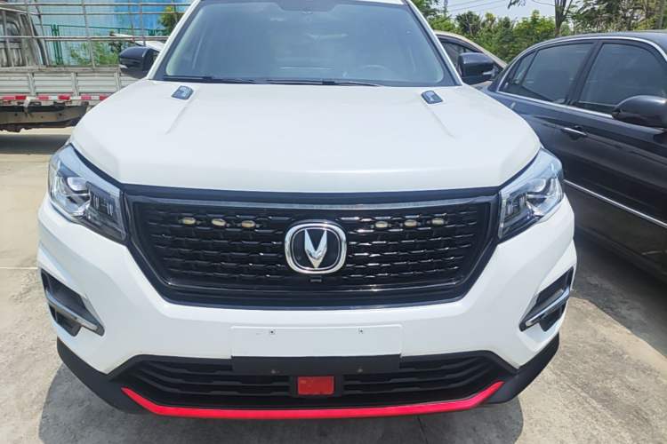 Used CHANGAN CS75 2021 Honor Million Edition 280T Manual Elite Model Front