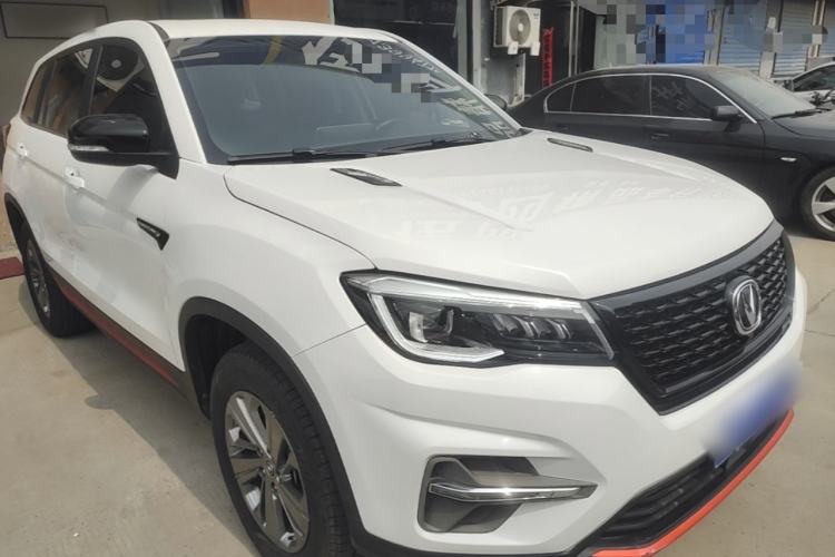 Used CHANGAN CS75 2021 Honor Million Edition 280T Manual Elite Model Front Right 45 Deg