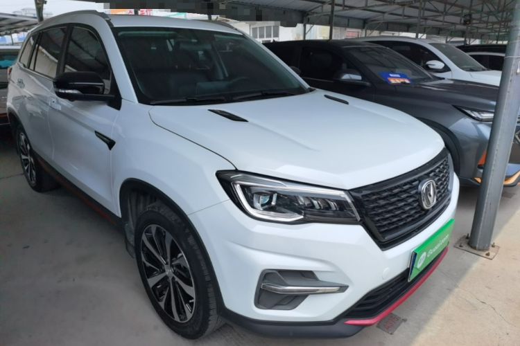 Used CHANGAN CS75 2021 Honor Million Edition 280T DCT Navigation Model Front Right 45 Deg