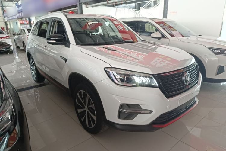 Used CHANGAN CS75 2021 Honor Million Edition 280T DCT Navigation Model Front Right 45 Deg