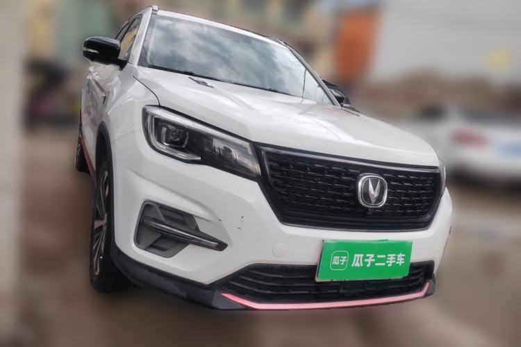 Used CHANGAN CS75 2021 Honor Million Edition 280T DCT Navigation Model Front Right 45 Deg