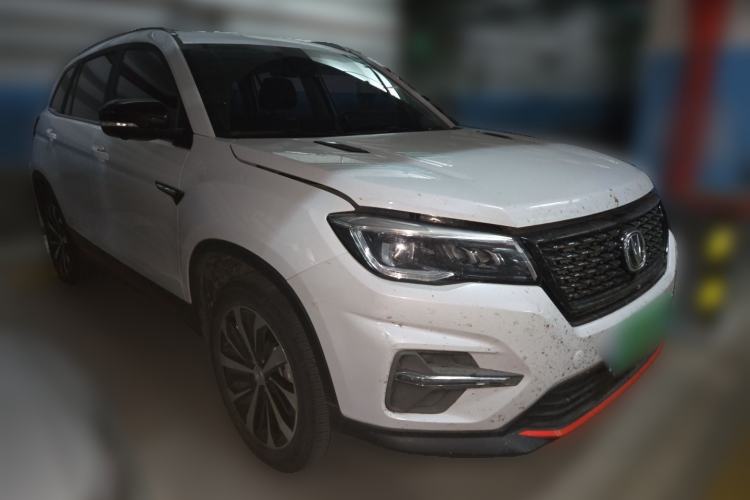 Used CHANGAN CS75 2021 Honor Million Edition 280T DCT Navigation Model Front Right 45 Deg