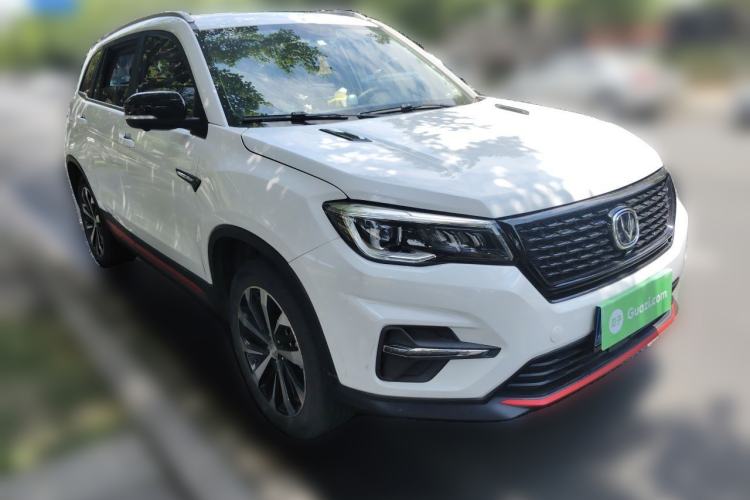 Used CHANGAN CS75 2021 Honor Million Edition 280T DCT Navigation Model Front Right 45 Deg