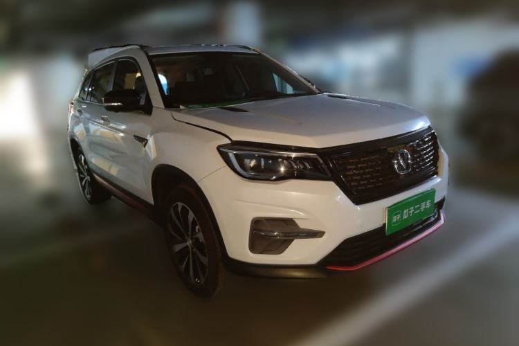 Used CHANGAN CS75 2021 Honor Million Edition 280T DCT Navigation Model Front Right 45 Deg