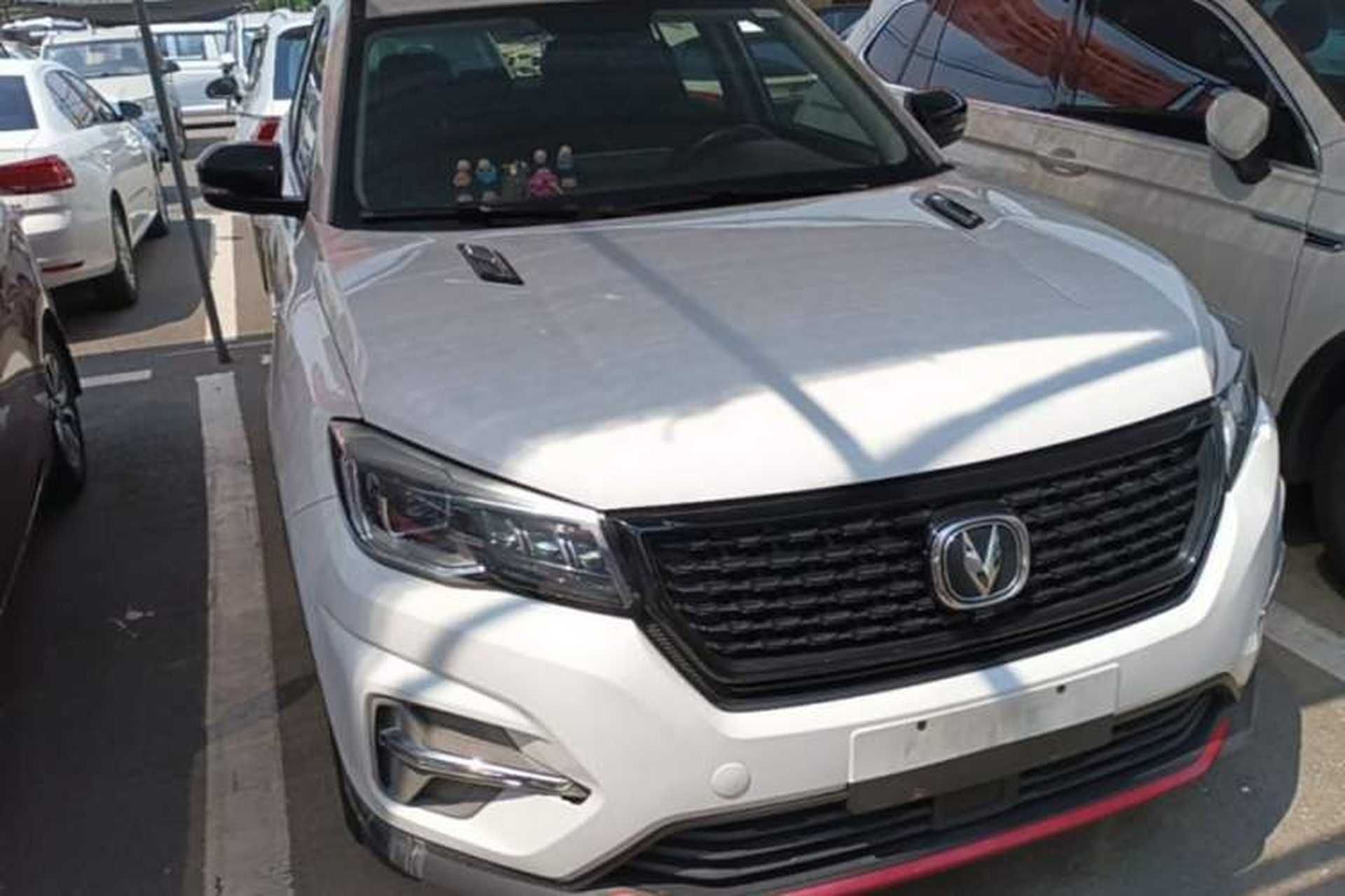 Used CHANGAN CS75 2021 Honor Million Edition 280T DCT Luxury Model Front Right 45 Deg