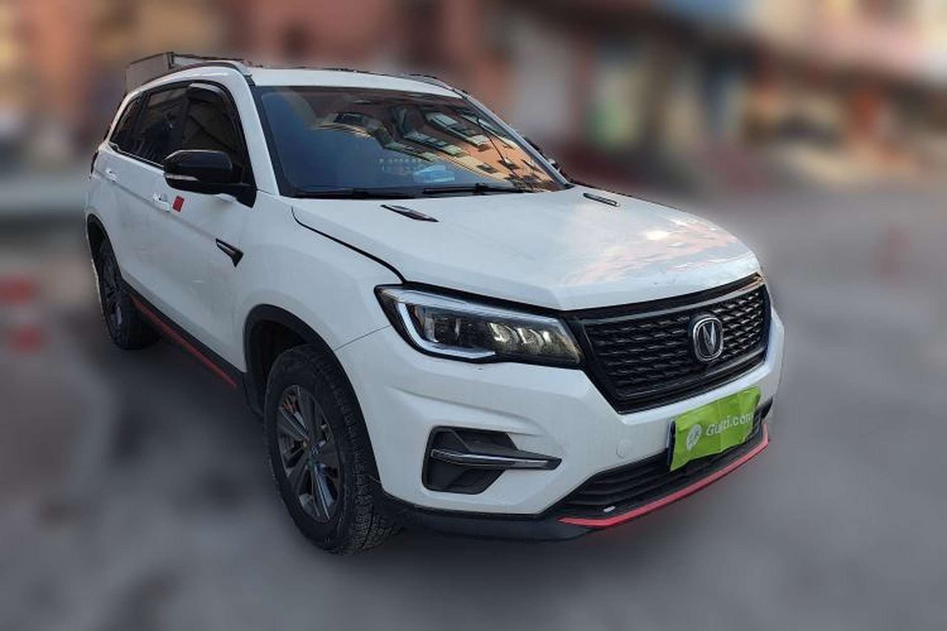 Used CHANGAN CS75 2021 Honor Million Edition 280T DCT Luxury Model Front Right 45 Deg
