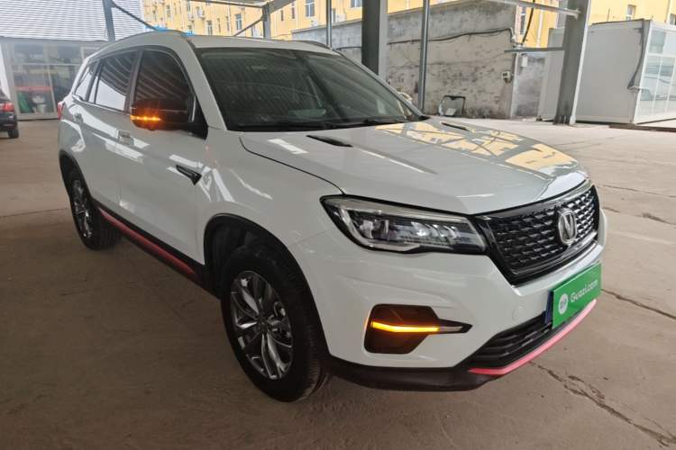 Used CHANGAN CS75 2021 Honor Million Edition 280T DCT Prestige Model Front Right 45 Deg