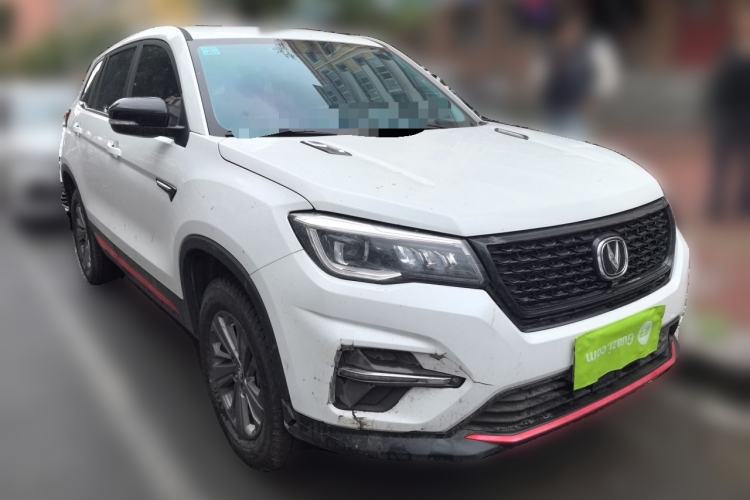 Used CHANGAN CS75 2021 Honor Million Edition 280T Manual Elite Model Front Right 45 Deg
