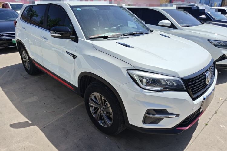 Used CHANGAN CS75 2021 Honor Million Edition 280T DCT Luxury Model Front Right 45 Deg