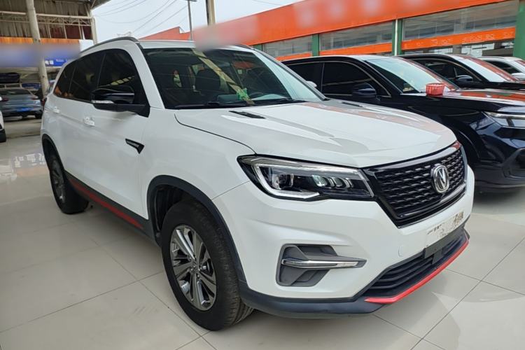 Used CHANGAN CS75 2021 Honor Million Edition 280T DCT Luxury Model Front Right 45 Deg
