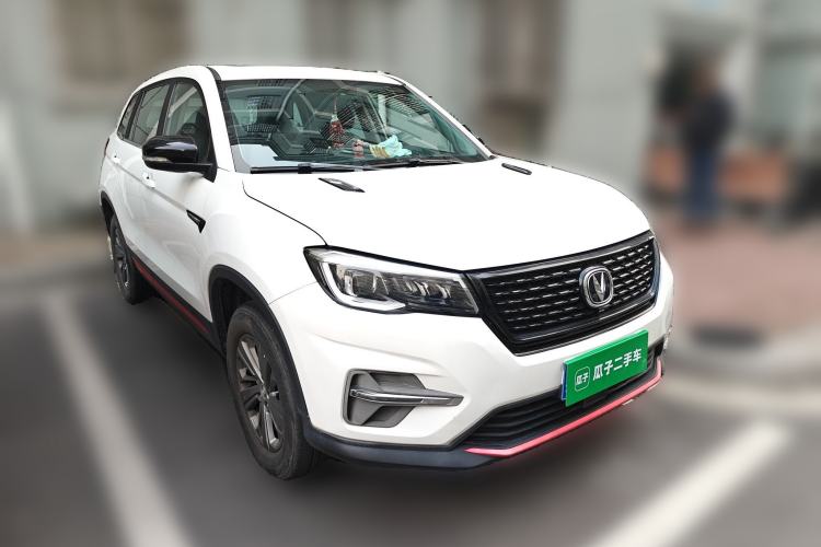 Used CHANGAN CS75 2021 Honor Million Edition 280T Manual Elite Model Front Right 45 Deg