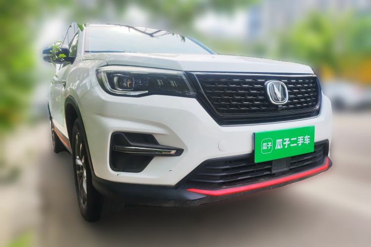 Used CHANGAN CS75 2021 Honor Million Edition 280T DCT Prestige Model Front Right 45 Deg