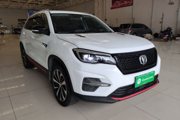 Used CHANGAN CS75 2021 Honor Million Edition 280T DCT Navigation Model Front Right 45 Deg