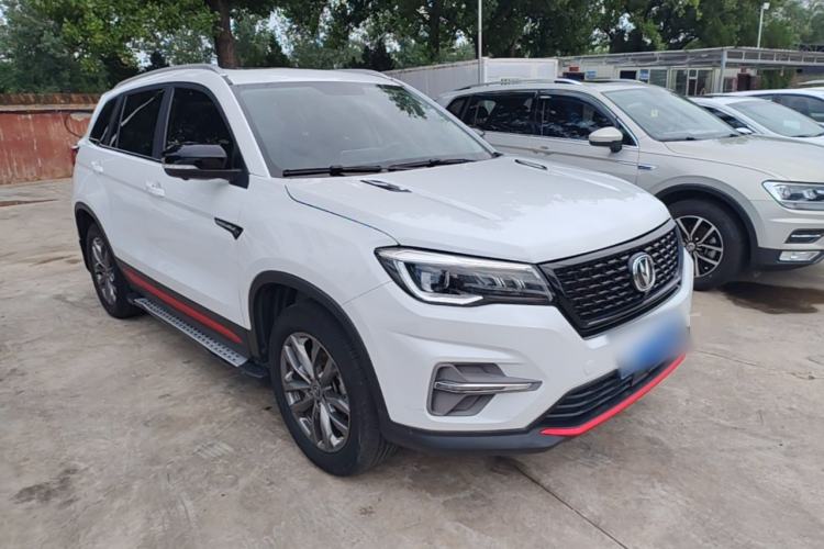 Used CHANGAN CS75 2021 Honor Million Edition 280T DCT Prestige Model Front Right 45 Deg