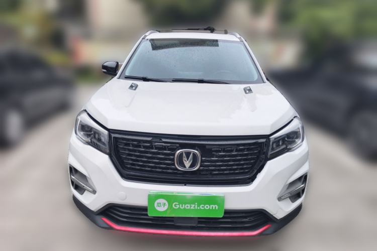 Used CHANGAN CS75 2021 Honor Million Edition 280T DCT Navigation Model Front