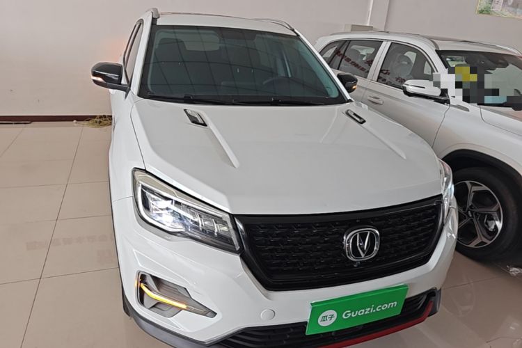 Used CHANGAN CS75 2021 Honor Million Edition 280T DCT Luxury Model Front