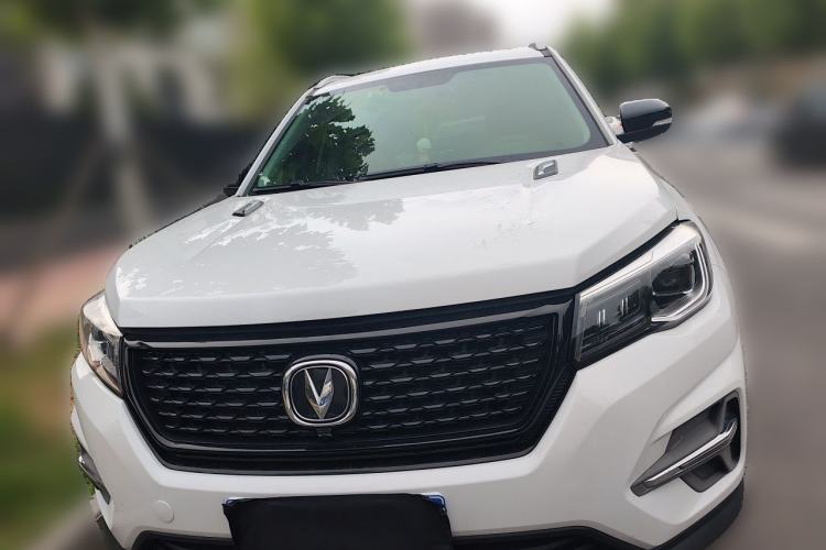 Used CHANGAN CS75 2021 Honor Million Edition 280T DCT Navigation Model Front