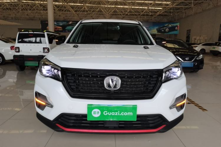 Used CHANGAN CS75 2021 Honor Million Edition 280T DCT Navigation Model Front