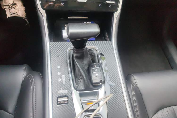 Used CHANGAN CS75 2021 Honor Million Edition 280T DCT Prestige Model Gear Lever