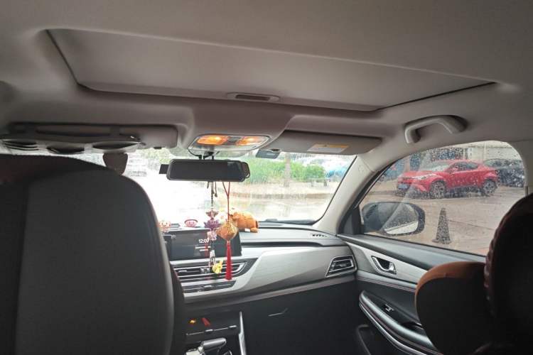Used CHANGAN CS75 2021 Honor Million Edition 280T DCT Luxury Model Headliner