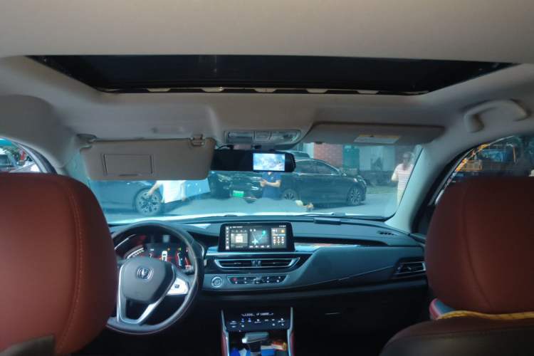Used CHANGAN CS75 2021 Honor Million Edition 280T DCT Luxury Model Headliner