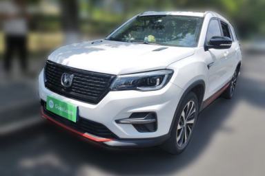 Used CHANGAN CS75 2021 Honor Million Edition 280T DCT Navigation Model