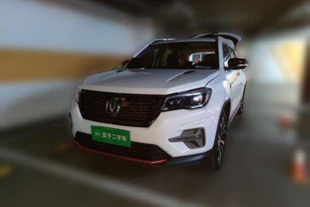 Used CHANGAN CS75 2021 Honor Million Edition 280T DCT Navigation Model
