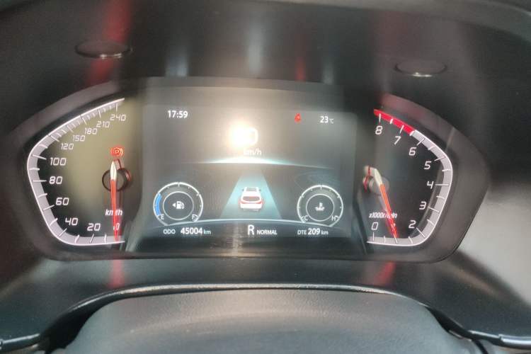 Used CHANGAN CS75 2021 Honor Million Edition 280T DCT Luxury Model Instrument Cluster