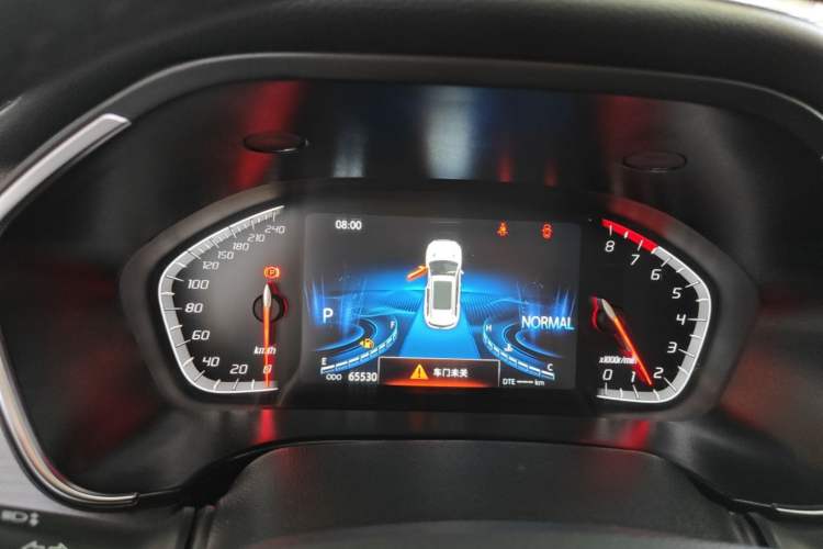 Used CHANGAN CS75 2021 Honor Million Edition 280T DCT Luxury Model Instrument Cluster