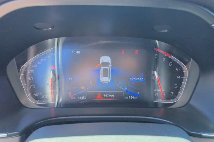 Used CHANGAN CS75 2021 Honor Million Edition 280T DCT Luxury Model Instrument Cluster
