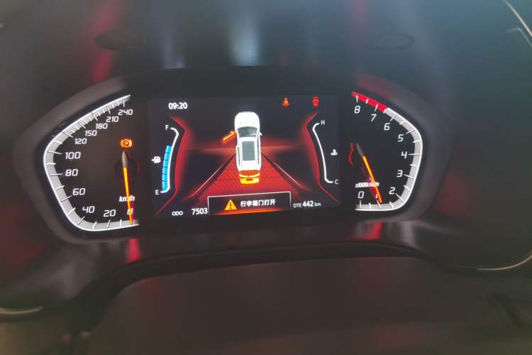 Used CHANGAN CS75 2021 Honor Million Edition 280T Manual Elite Model Instrument Cluster