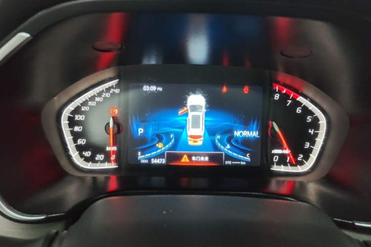 Used CHANGAN CS75 2021 Honor Million Edition 280T DCT Luxury Model Instrument Cluster