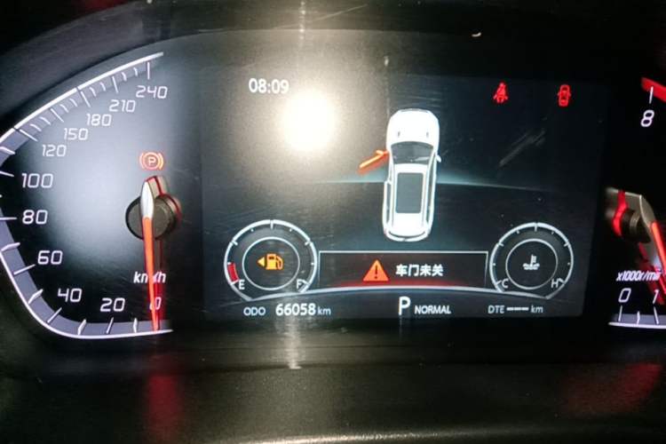 Used CHANGAN CS75 2021 Honor Million Edition 280T DCT Luxury Model Instrument Cluster