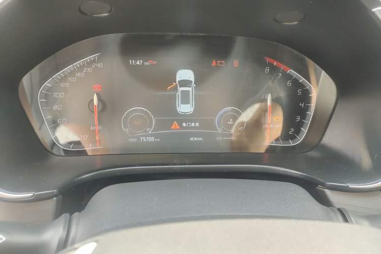 Used CHANGAN CS75 2021 Honor Million Edition 280T Manual Elite Model Instrument Cluster